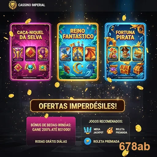 Ofertas imperdíveis do Cassino Imperial no site 678ab.