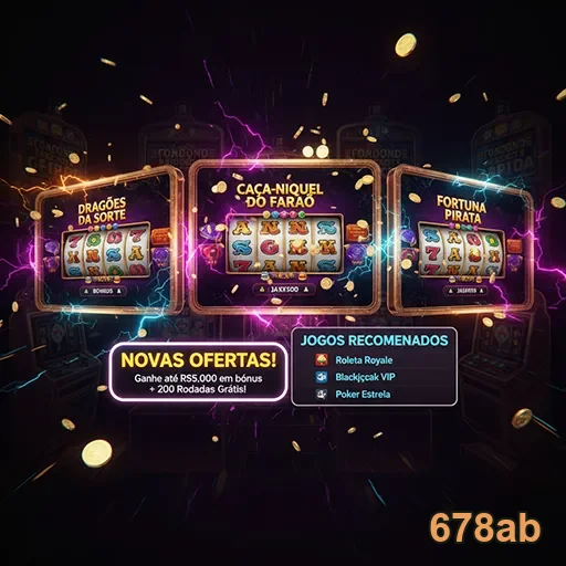 Jogos VIP do cassino no site 678ab, promovendo diversão e entretenimento de alta qualidade.