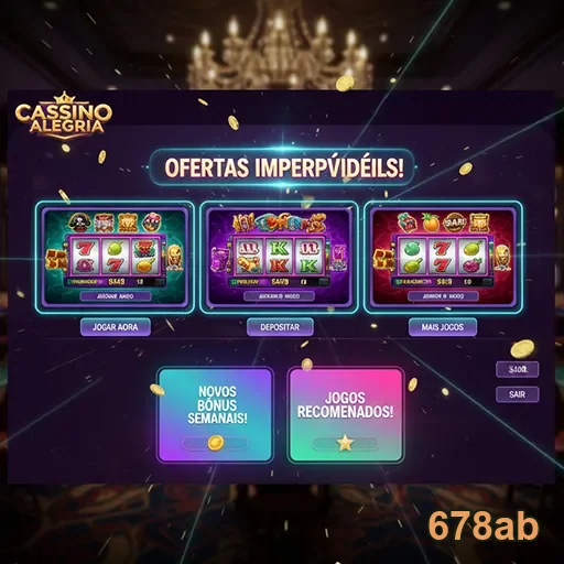 Ofertas imperdíveis do site 678ab, destacando descontos e promoções atraentes.