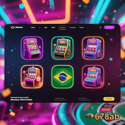 Imagem de bônus em slots brasileiros no site 678ab com dicas e promoções.
